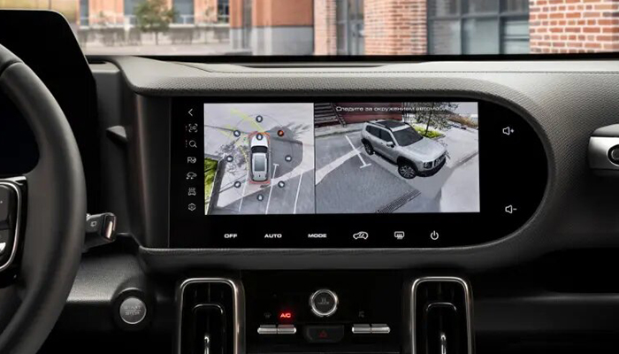 Camere surround 360°