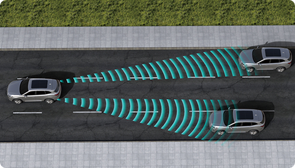 Sistemul de monitorizare a zonelor moarte