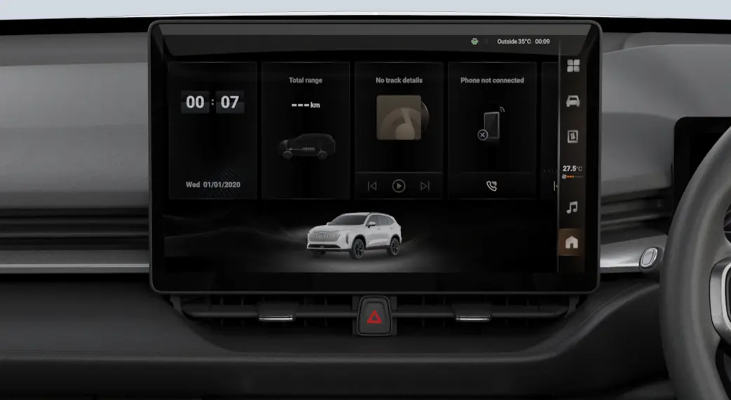 Afișaj pe parbriz (HUD)