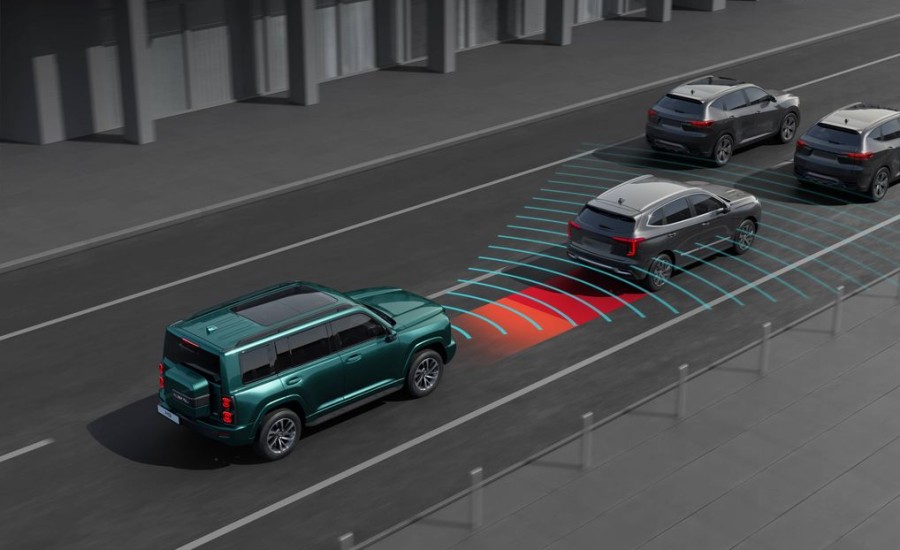 Sistemul de monitorizare a zonelor moarte