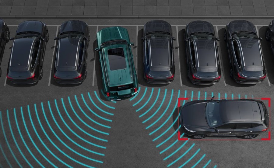 Asistent de trafic în ambuteiaje