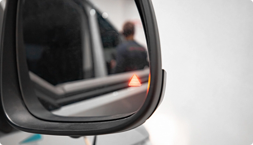 Asistentul de mers înapoi