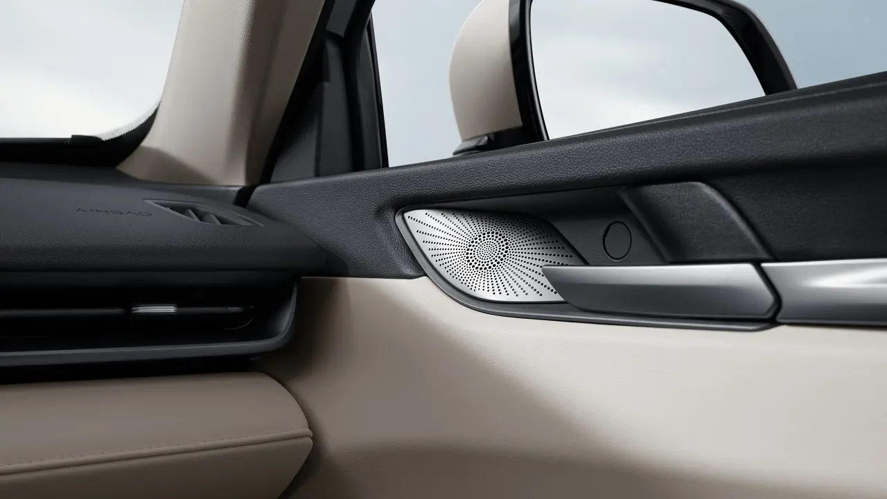 Sistem audio premium cu subwoofer