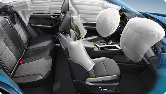 6 airbag-uri de siguranță