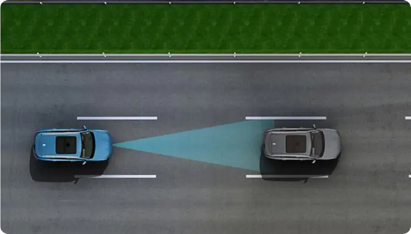 Cruise control adaptiv