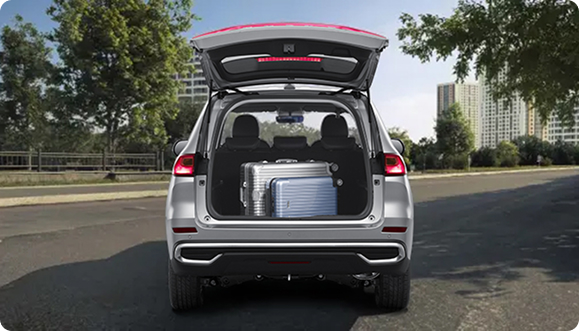 Portbagaj încăpător