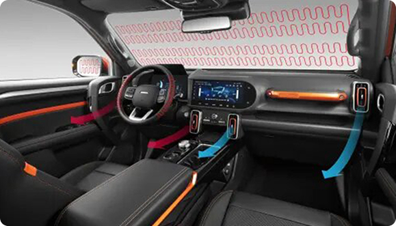 Климат контроль и зимние опции