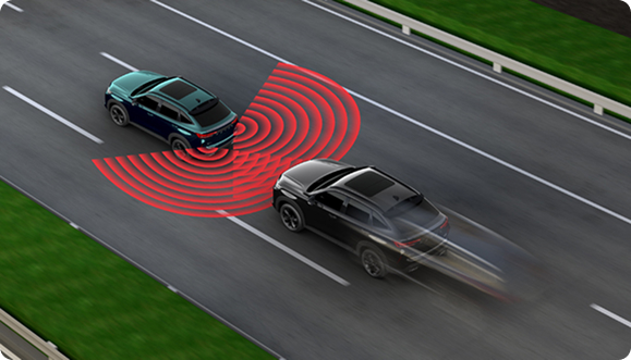 Мониторинг слепых зон