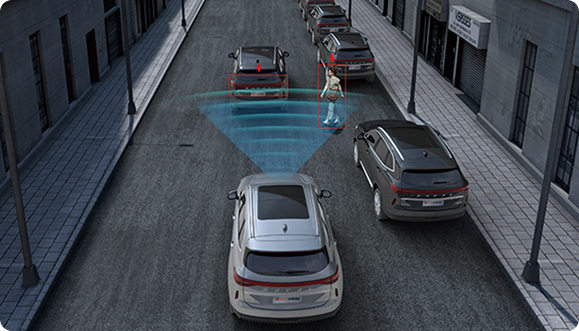 СИСТЕМА ЭКСТРЕННОГО ТОРМОЖЕНИЯ AEB