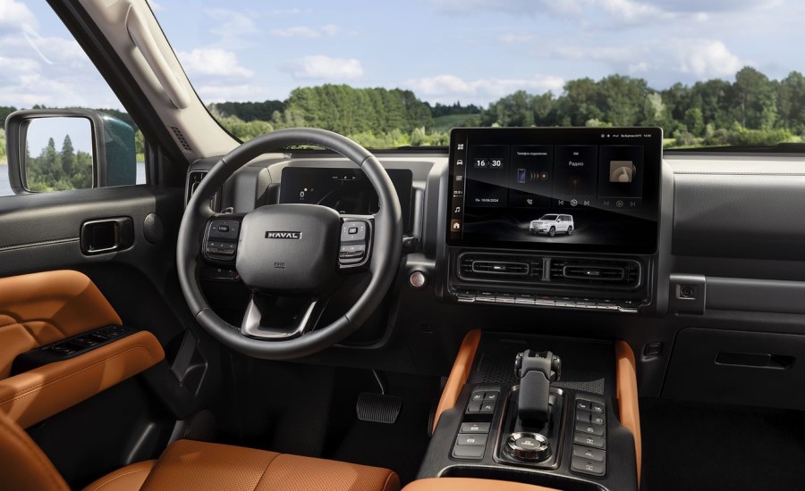 В большом комфорте