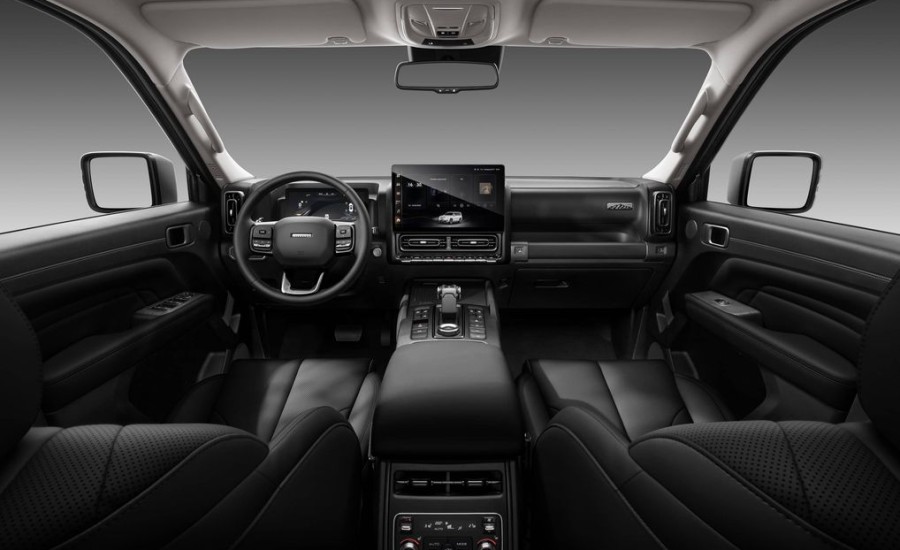 Два варианта цветового оформления салона