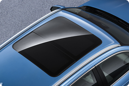 Панорамная крыша