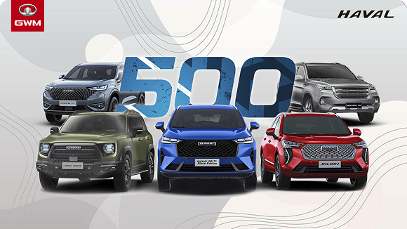 500-й автомобиль HAVAL был продан в Молдове