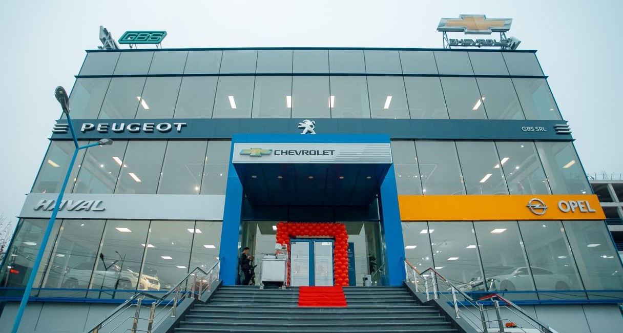 Showroom Haval deschide uşile