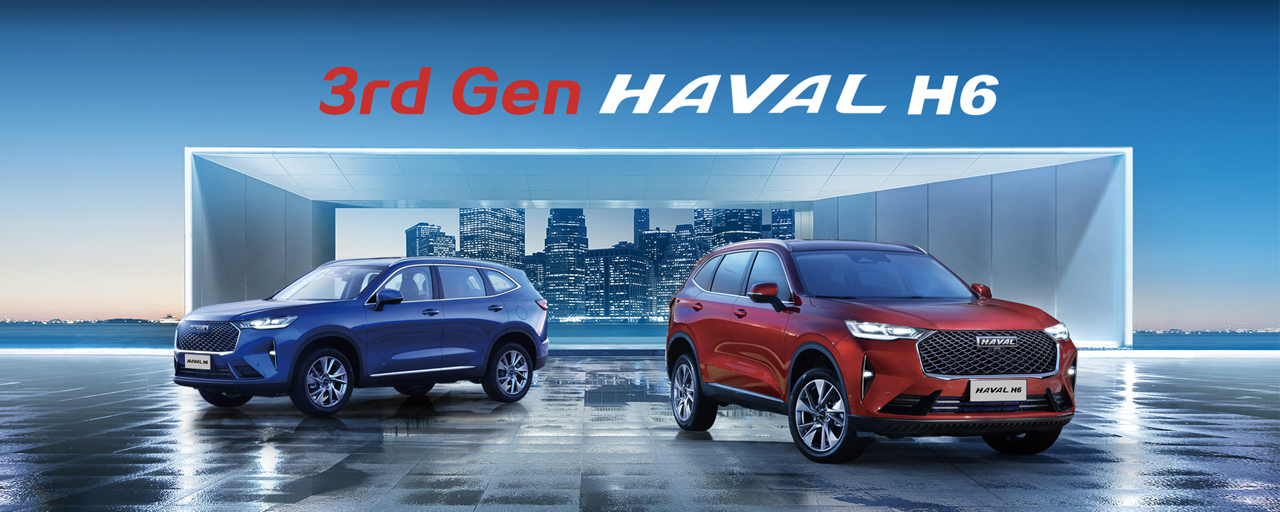 Noul Haval H6. SUV-ul de nouă generație.