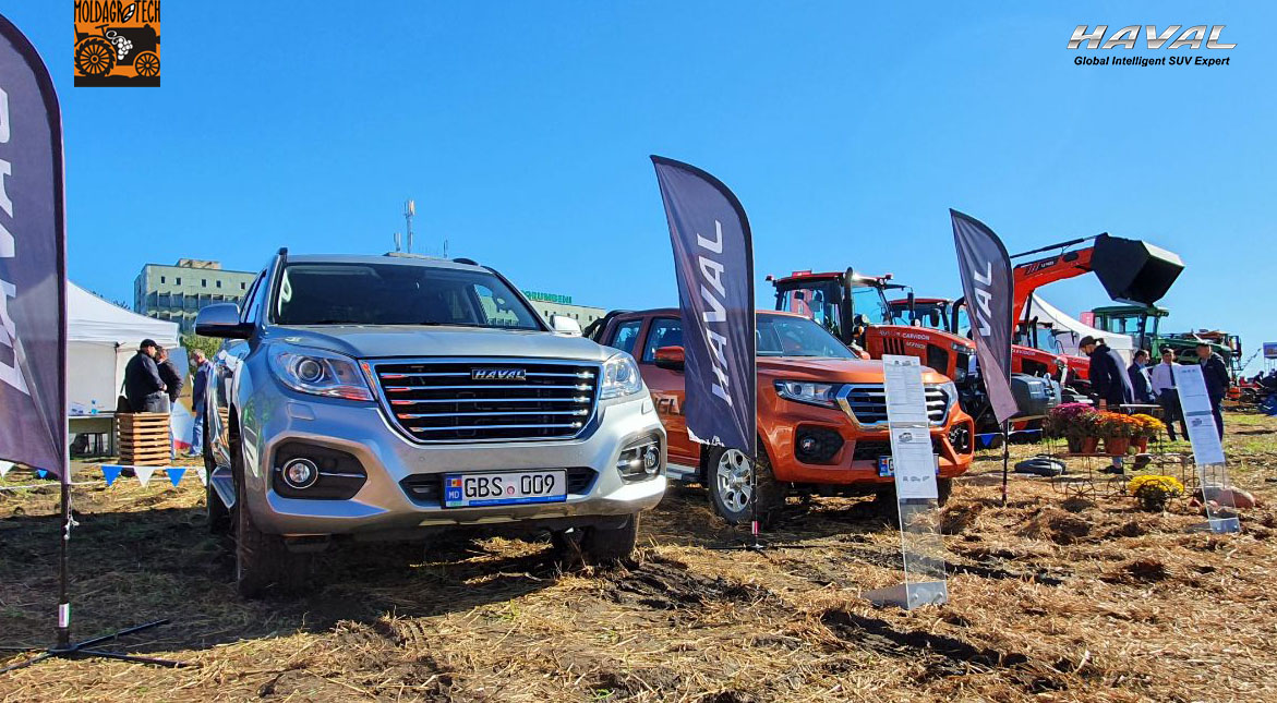 Autosalon GBS la expoziția MoldAgroTech Autumn 2020