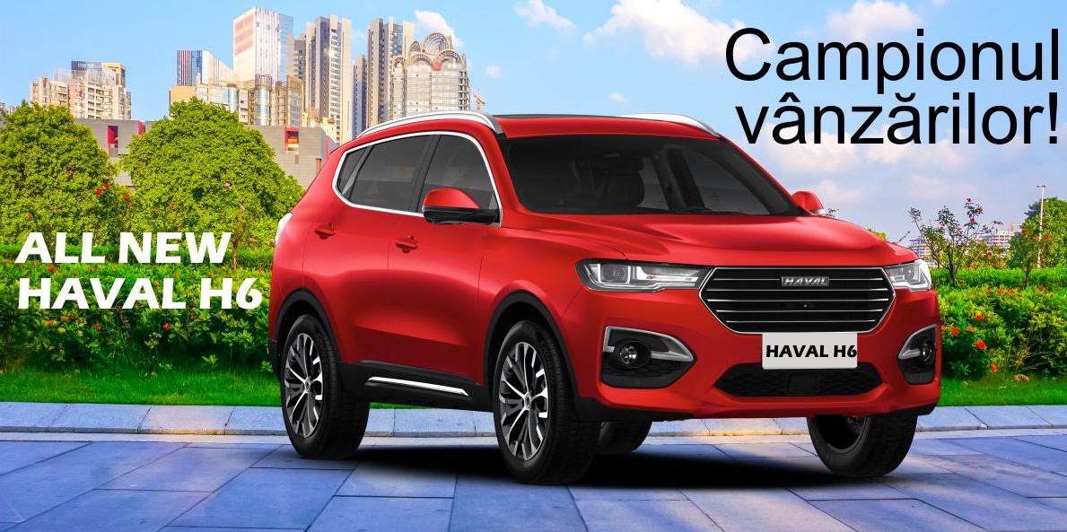 All New Haval H6: campionul vânzărilor!