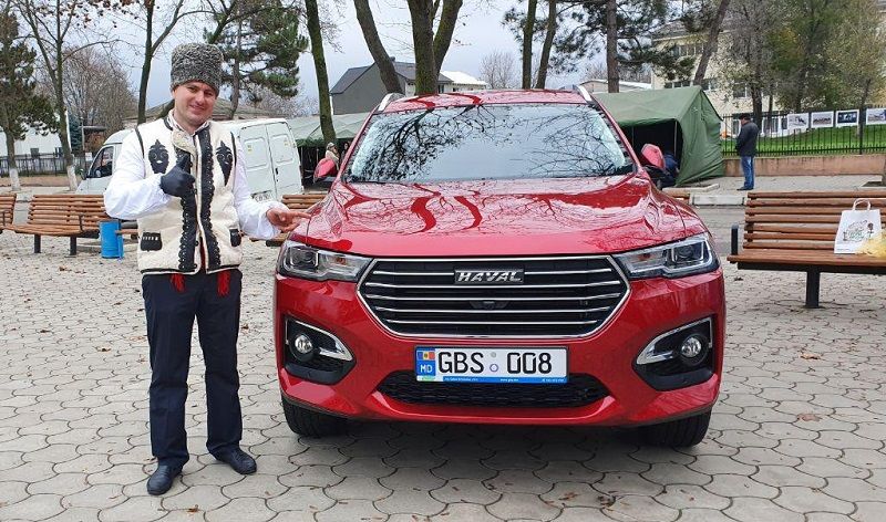HAVAL LA SĂRBĂTOAREA DE ZIUA ORAȘULUI ÎN CAHUL!