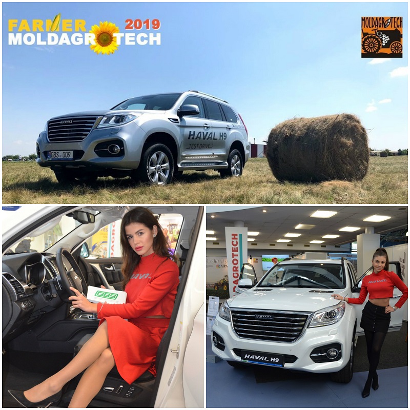 AUTOSALON GBS LA EXPOZIȚIA MOLDAGROTECH AUTUMN 2019