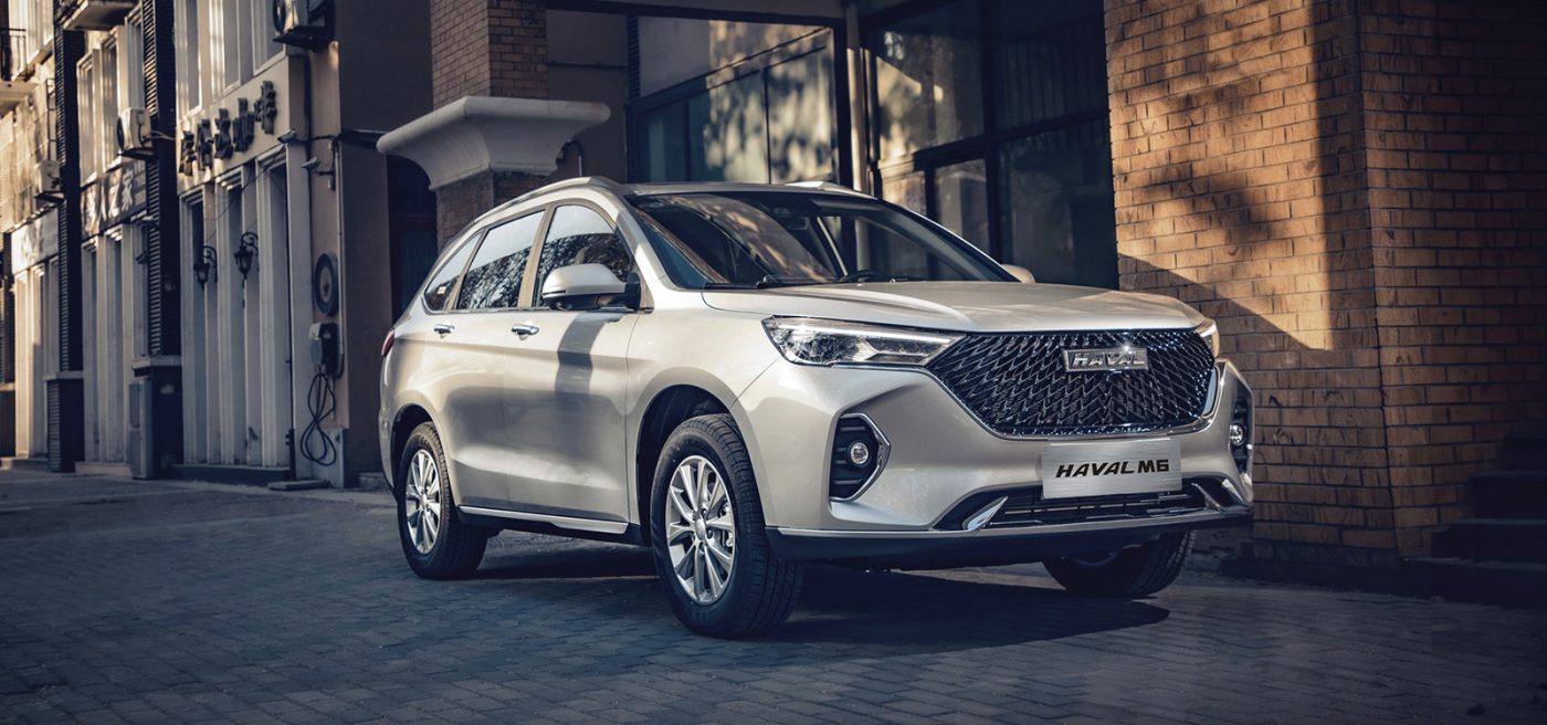 Noul Haval M6 deja în Moldova