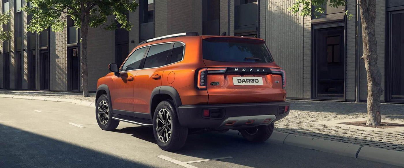 Crossover-ul brutal Haval Dargo este deja în Moldova