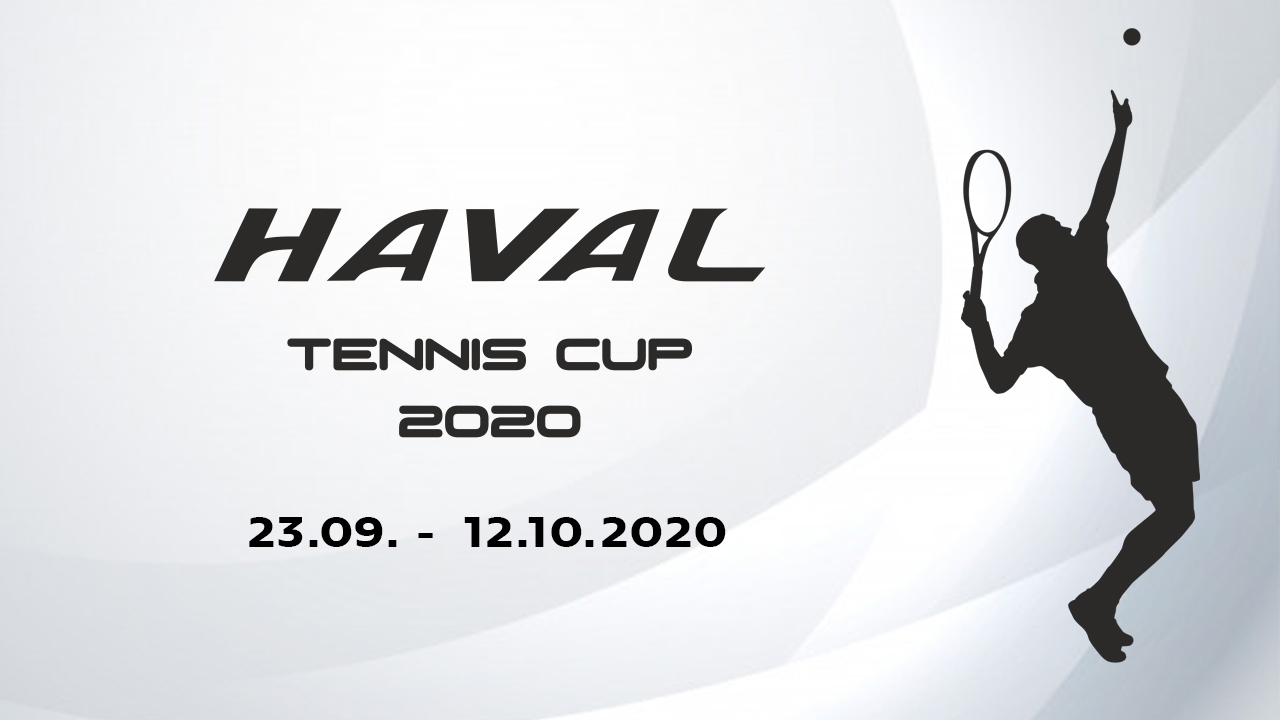 Turneul de tenis Cupa de tenis HAVAL 2020