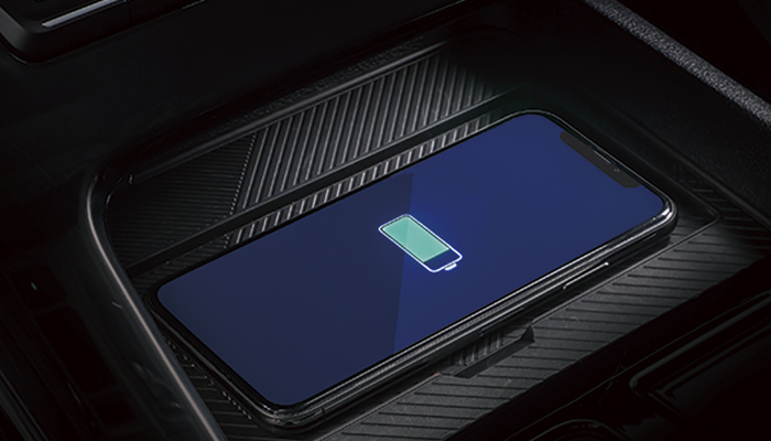 Haval H6 HEV - wireless charging